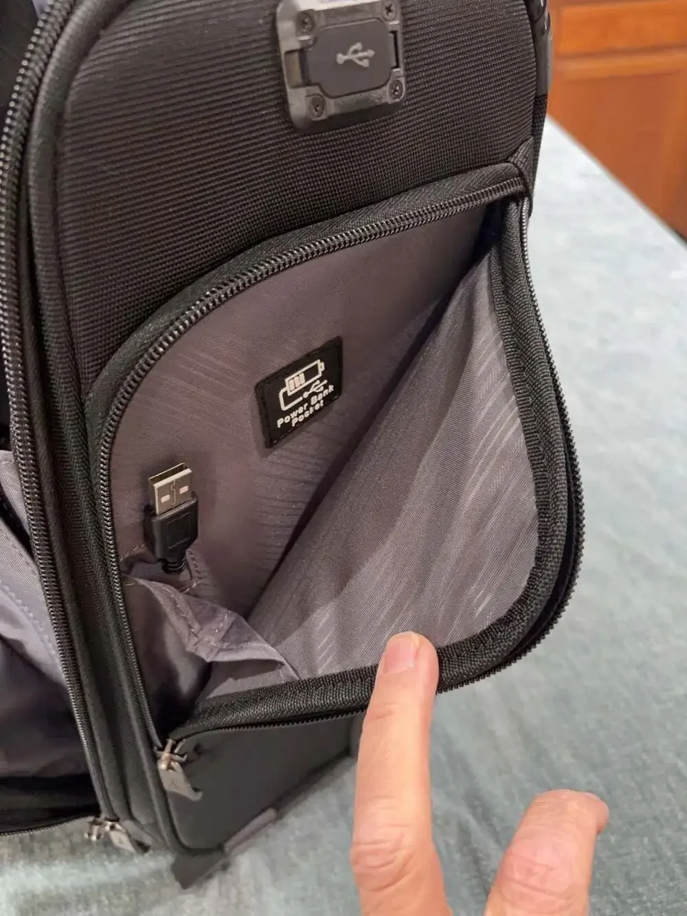 TravelPro Crew Versapack Rolling UnderSeat Carry-On